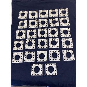 Micronauts Mego Microrail City Micropolis 1978 Pieces Parts White Square Circle